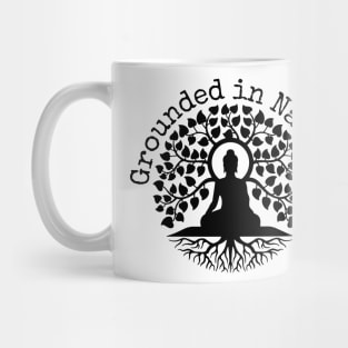 Grounded In Nature Buddha Mug